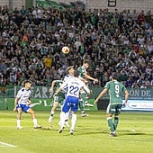 Acción del duelo ante el Tenerife en el Príncipe Felipe.