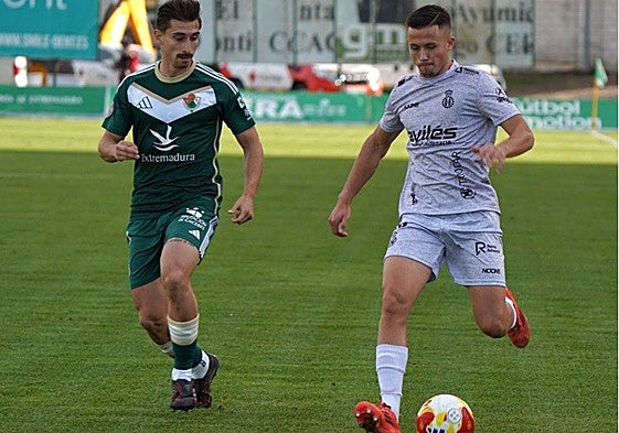 El Cacereño se vio completamente superado por el Real Avilés en el Príncipe Felipe.