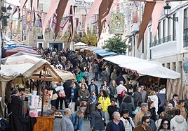 El Mercado Medieval, en una imagen de 2024.