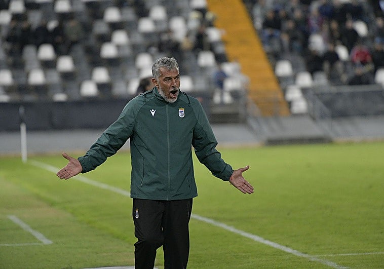 Marrero: «El gol de ellos no me ha gustado ni un pelo»