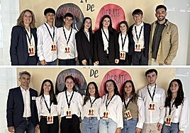 Estos son los ganadores del IV Concurso de Debate Escolar de Extremadura