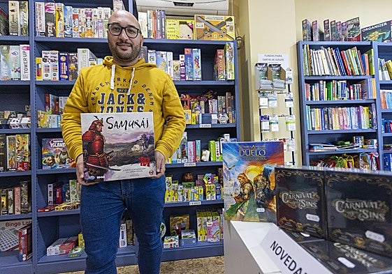 José Ramón Correa, fundador de Ludikceres.