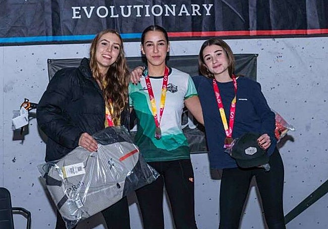 Maite Vila se proclamó campeona de España absoluta.