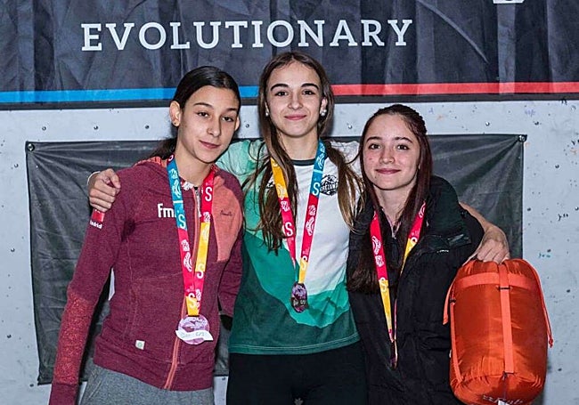 Ana Veiga se proclamó campeona de España juvenil.