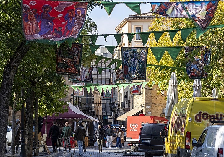 Suspendido el Mercado Medieval de Cáceres