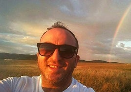 Foto de Carlos Nevado, 'Carlanga', publicada en sus redes sociales.