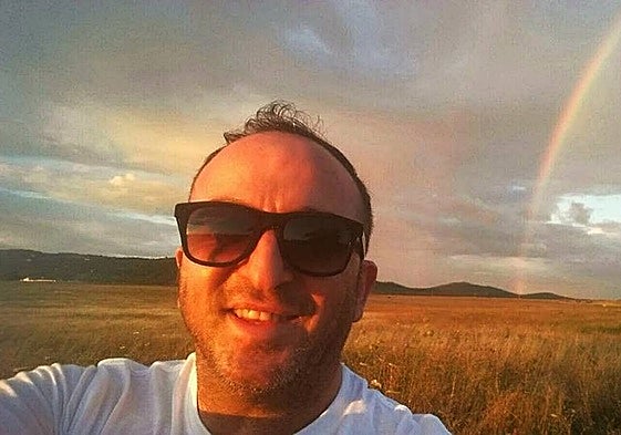 Foto de Carlos Nevado, 'Carlanga', publicada en sus redes sociales.