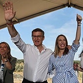 Feijóo participará en un acto este domingo en Lobón y Abascal el lunes en Mérida