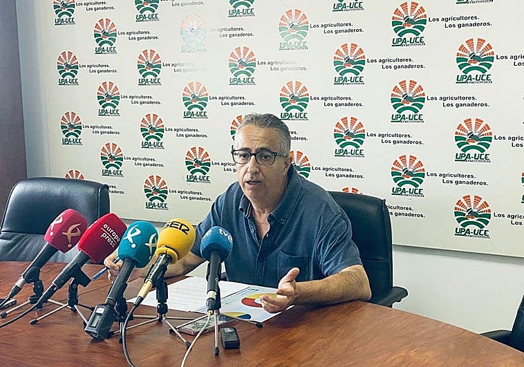 Ignacio Huertas dejará de ser el líder regional de UPA tras 22 años en el cargo