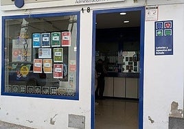 Cuatro acertantes de la Bonoloto se llevan más de 39.000 euros este miércoles