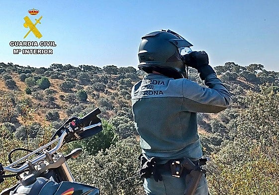 Sorprendido mientras intentaba 'chantear' la caza de una finca de Monesterio donde estaba prevista una montería