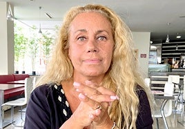 Salomé Pavón es el alma del musical 'Extremadura flamenca'.