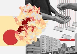 Mercado inmobiliario en Extremadura: 13.372 viviendas vendidas a un precio medio de 92.392 euros