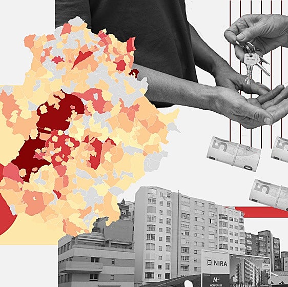 Mercado inmobiliario en Extremadura: 13.372 viviendas vendidas a un precio medio de 92.392 euros