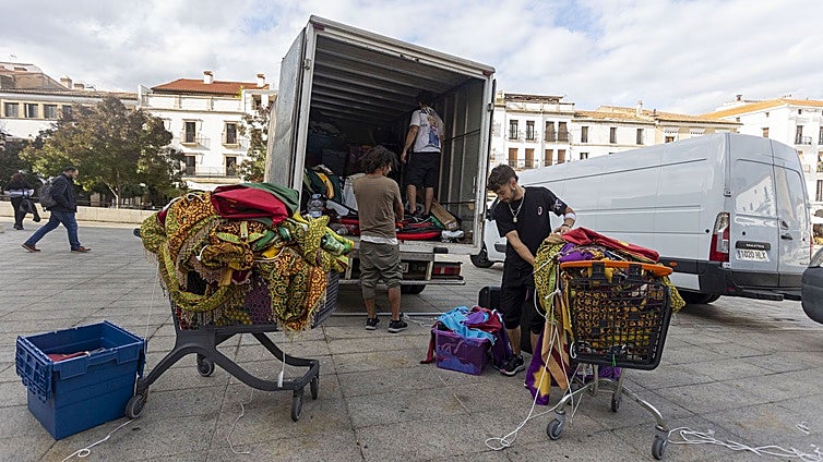 La suspensión del Mercado Medieval de Cáceres perjudica sobre todo a bares y artesanos