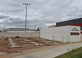 Obra de creación de los nuevos vestuarios.