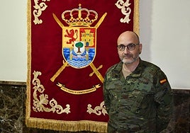 Álvaro Díaz Fernández, nuevo general jefe de la brigada 'Extremadura XI'
