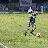 Rubén Sanchidrián es baja en el Cacereño por lesión.