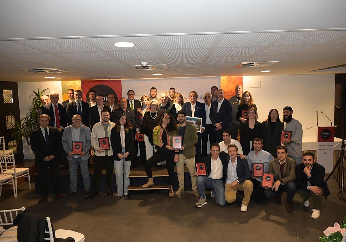 Fotos | Así fue la entrega de premios de En Salsa