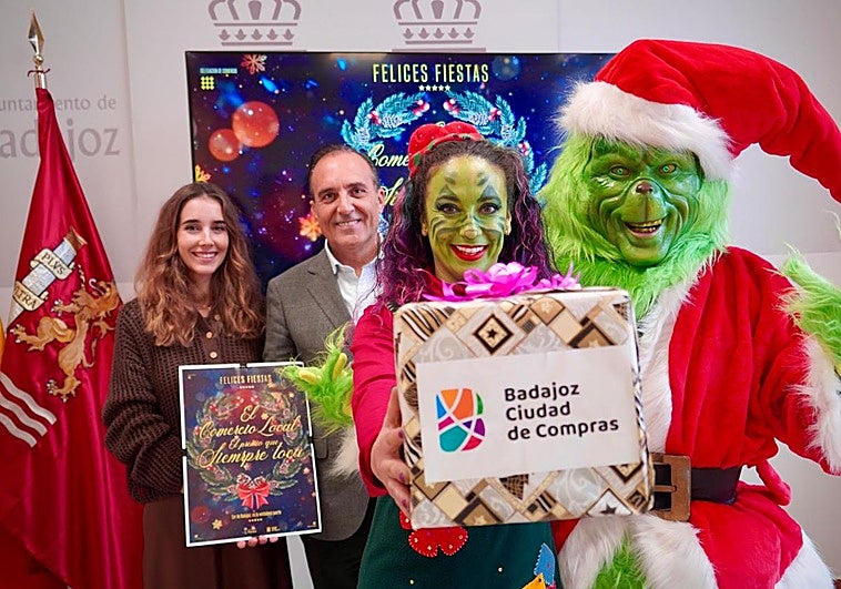 Campaña municipal para que las compras de Navidad se hagan en el comercio de Badajoz