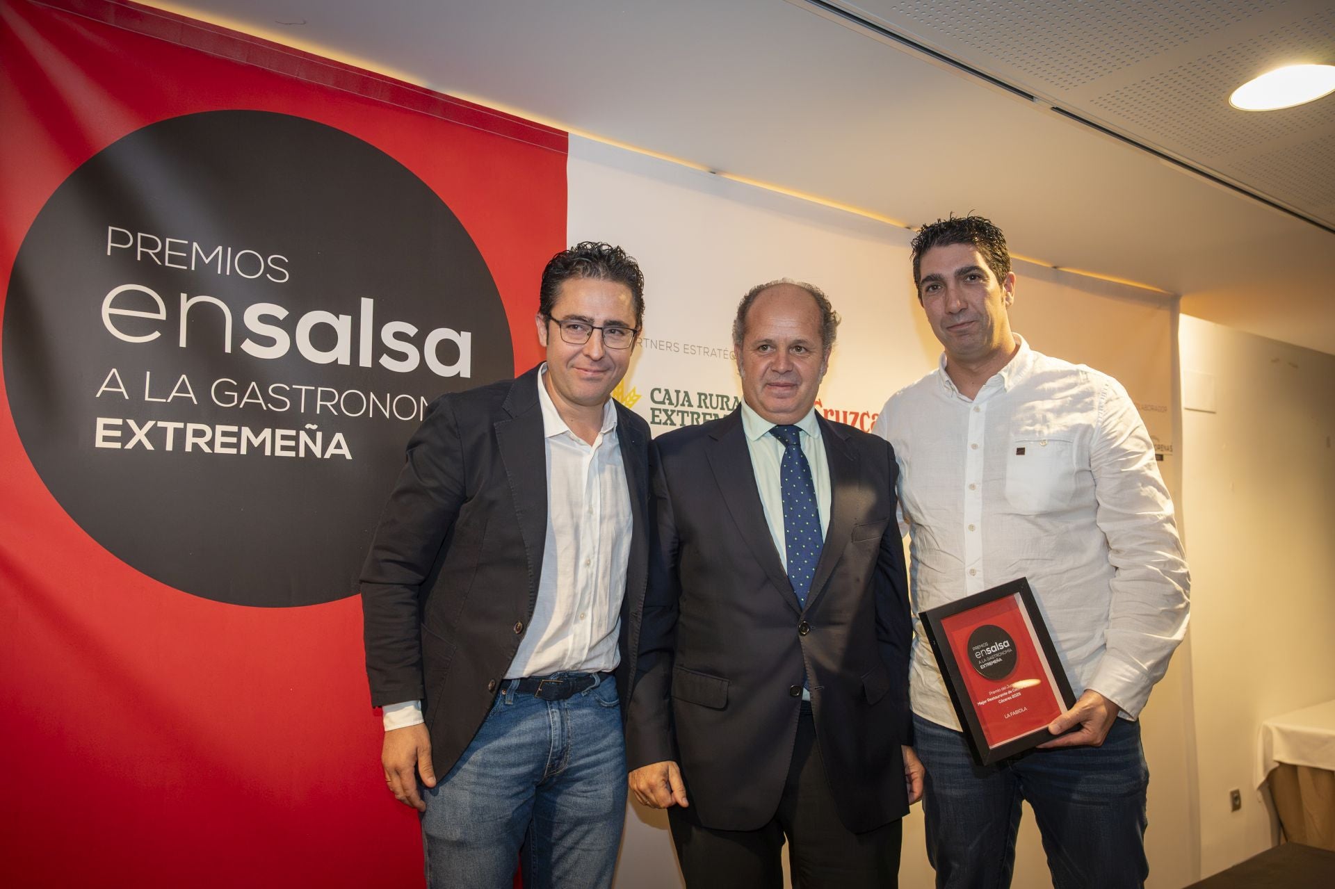 Juan Santiesteban y David Domínguez de La Fabiola. 