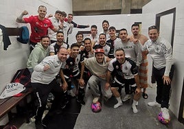 El GL Bolaños, a seguir celebrando éxitos.