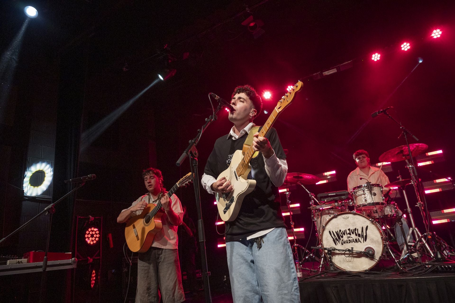Concierto de Sanguijuelas del Guadiana en Badajoz