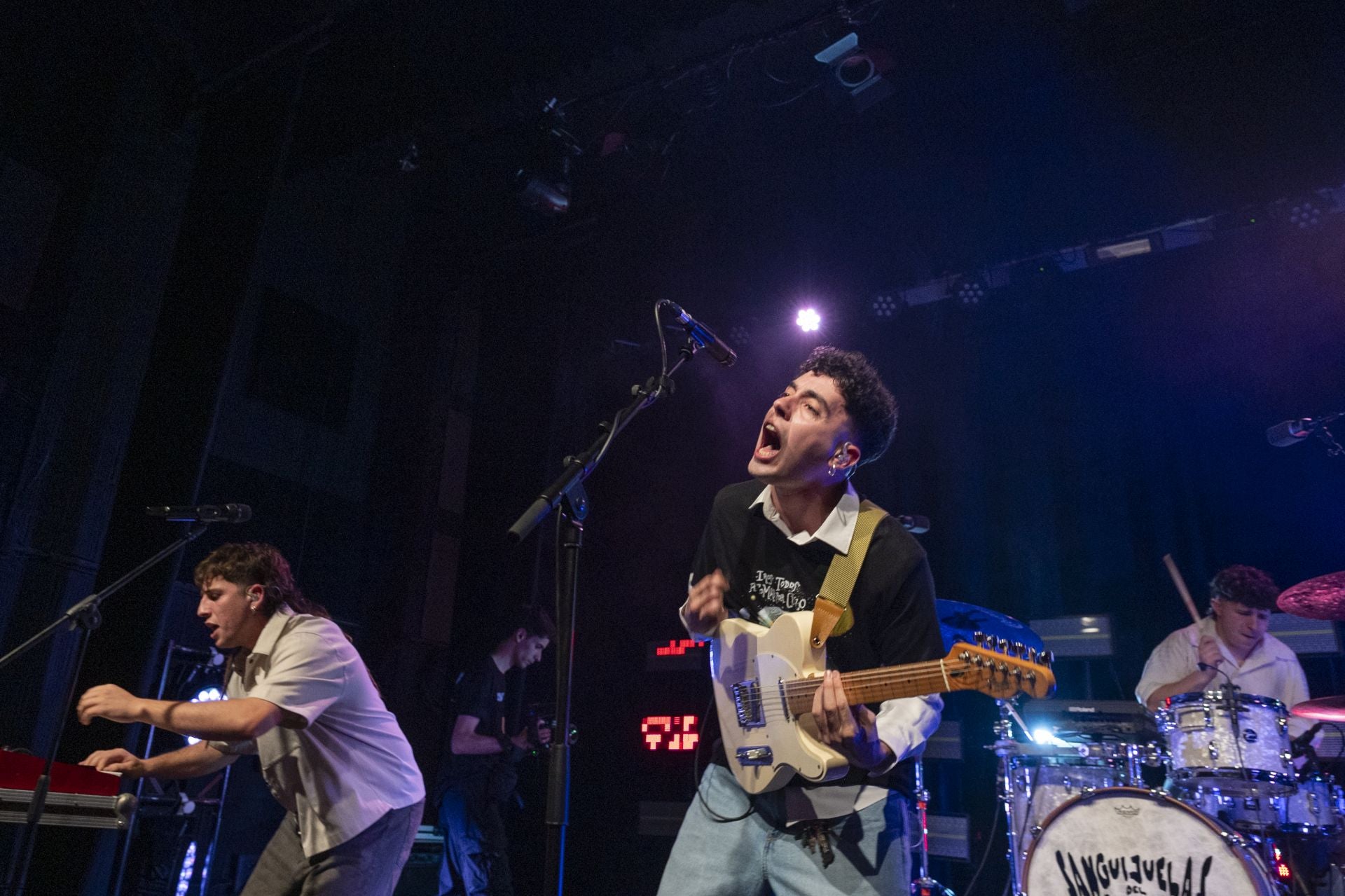 Concierto de Sanguijuelas del Guadiana en Badajoz