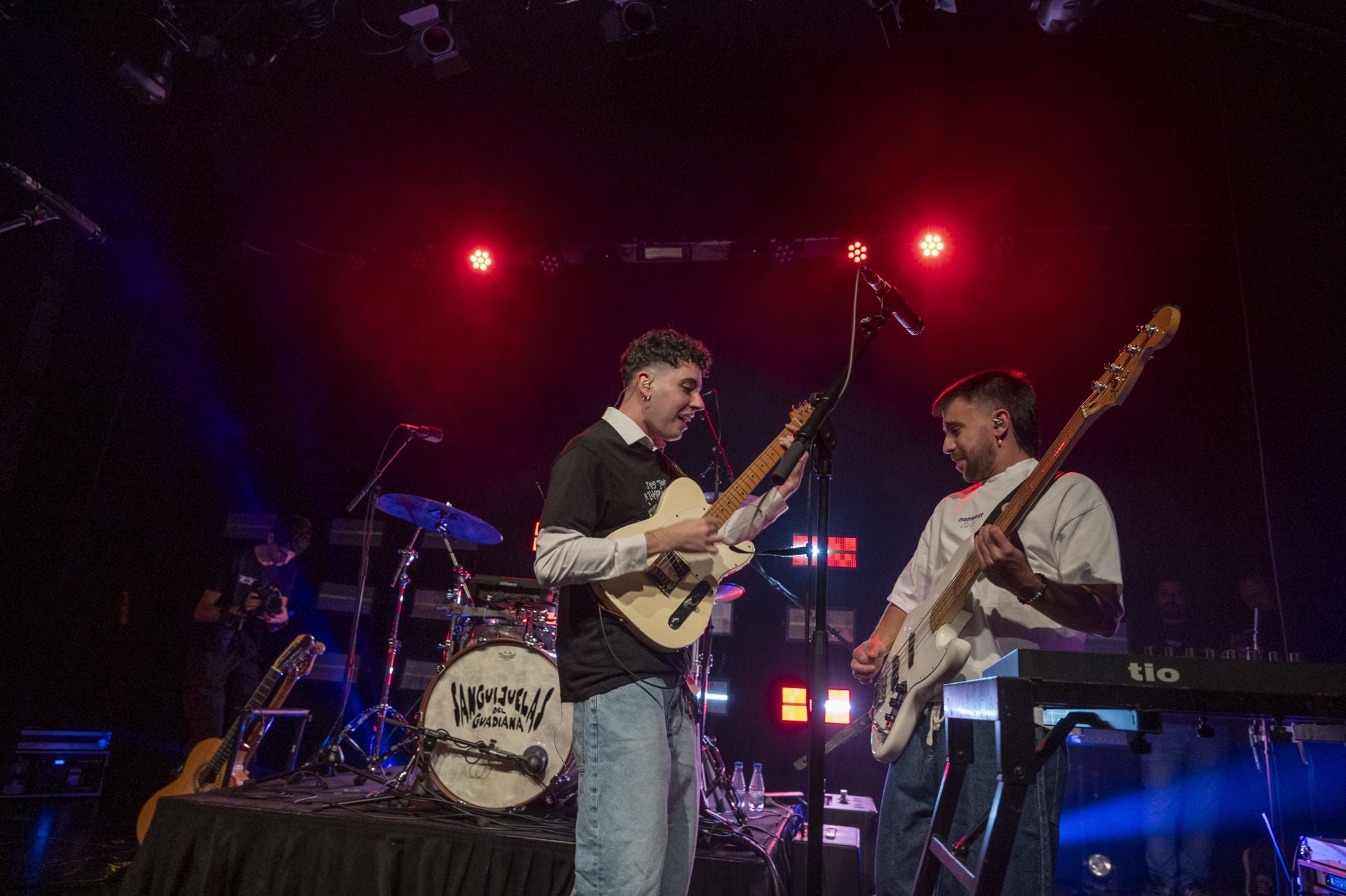Concierto de Sanguijuelas del Guadiana en Badajoz
