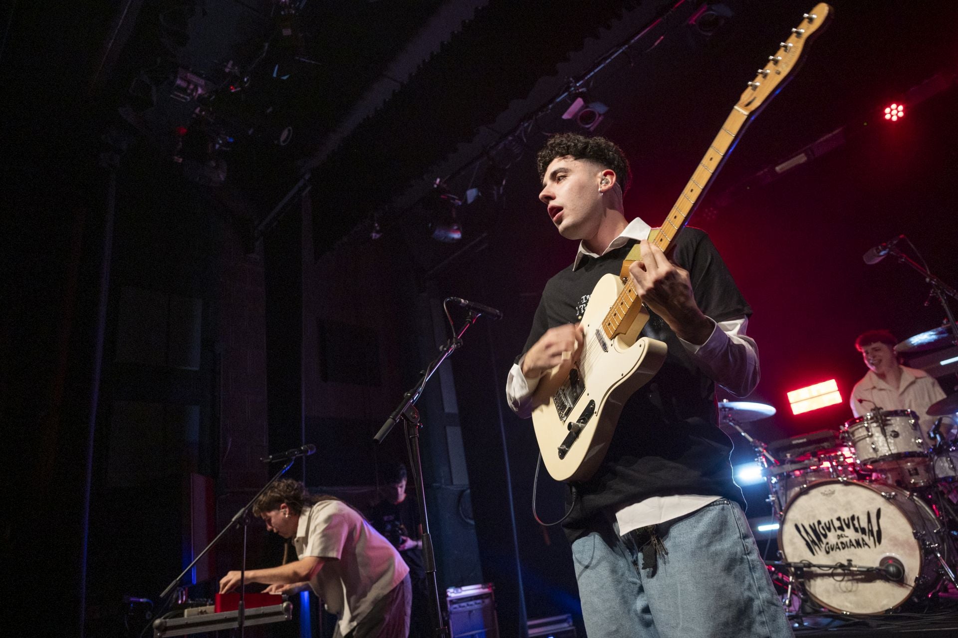 Concierto de Sanguijuelas del Guadiana en Badajoz