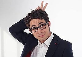 El actor y humorista Berto Romero.