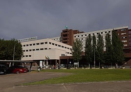 Hospital Universitario de Badajoz.