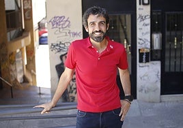 Ignacio Lucero, gerente de la Asociación Española contra el Cáncer en Cáceres.