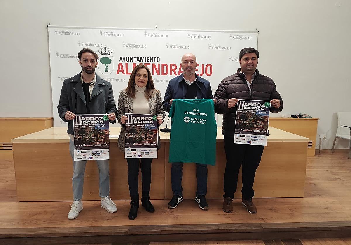 Imagen de la presentación del evento.