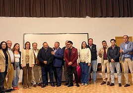 Presentación oficial de la Escuela Taurina Extremeña en Zarza la Mayor