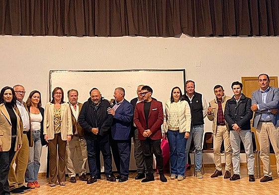 Presentación oficial de la Escuela Taurina Extremeña en Zarza la Mayor