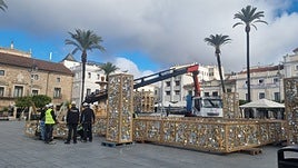 A punto de culminar los elementos del encendido navideño