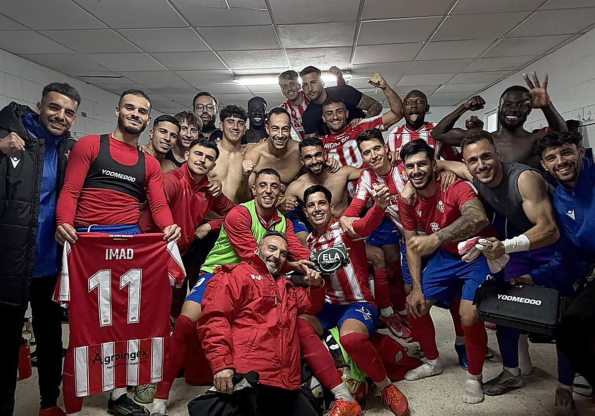 El Don Benito sigue con la extraordinaria racha.