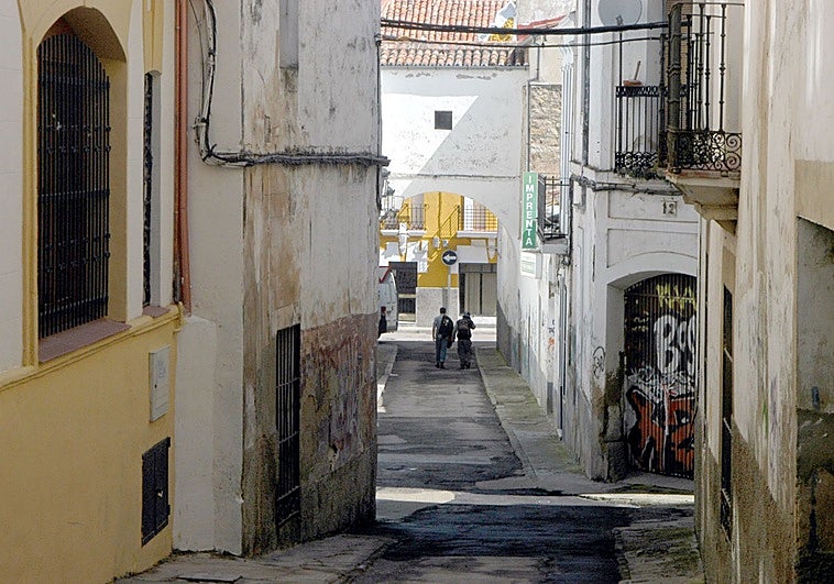 La Policía interviene en una nueva pelea en la zona de la Conce de Cáceres