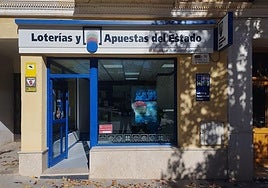 Dos agraciados en el sorteo de La Primitiva han sido premiados este lunes con más de 56.000 euros