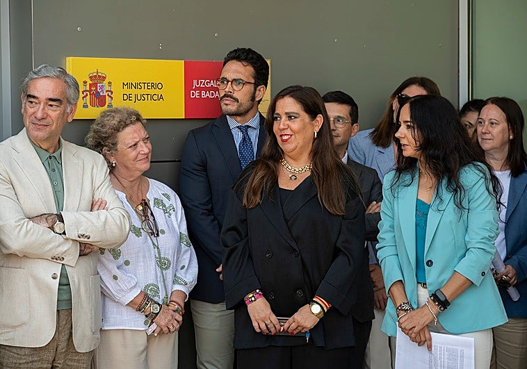 Beatriz Biedma, única candidata a convertirse en jueza decana de Badajoz