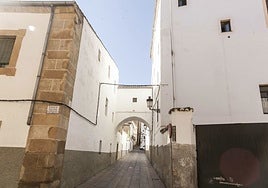 Foto de archivo de la calle Ríos Verdes.