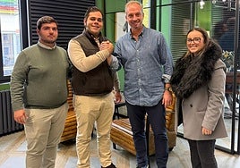 Toma de posesión de José Antonio Torres.