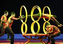 El Gran Circo Acrobático de China recala el 30 de noviembre en el Teatro López de Ayala