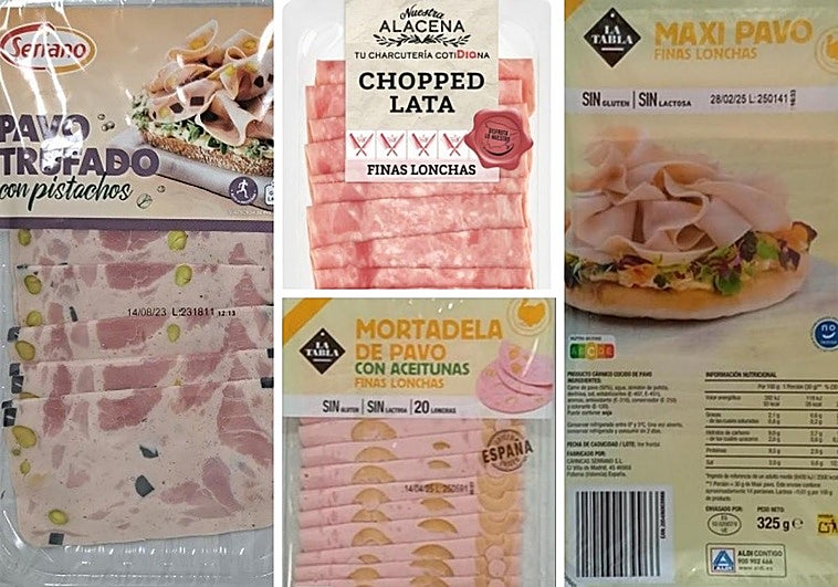 Sanidad alerta de la retirada de hasta siete productos cárnicos por riesgo de listeria