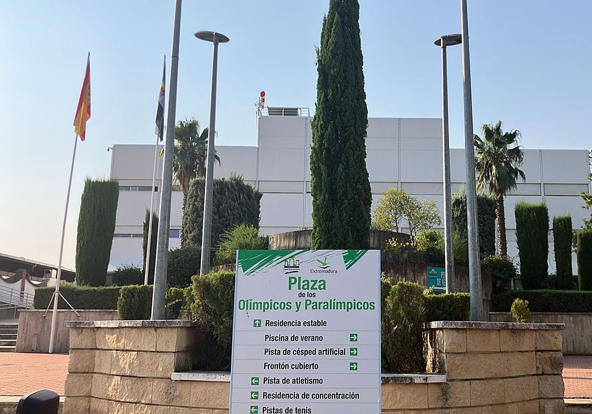 Imagen de archivo de la Ciudad Deportiva de Cáceres.