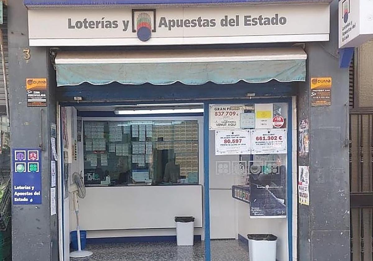 Un acertante del sorteo de la Bonoloto gana más de 150.000 euros este miércoles