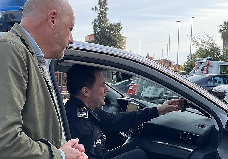 La Policía Local de Cáceres incorpora un sistema de lectura automática de matrículas que capta infracciones en tiempo real