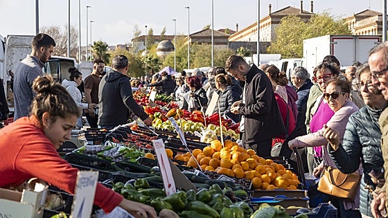 Propietarios de Vegas del Mocho piden acelerar el traslado del mercadillo de Cáceres