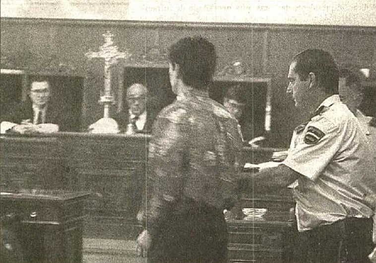 El principal testigo era el homicida